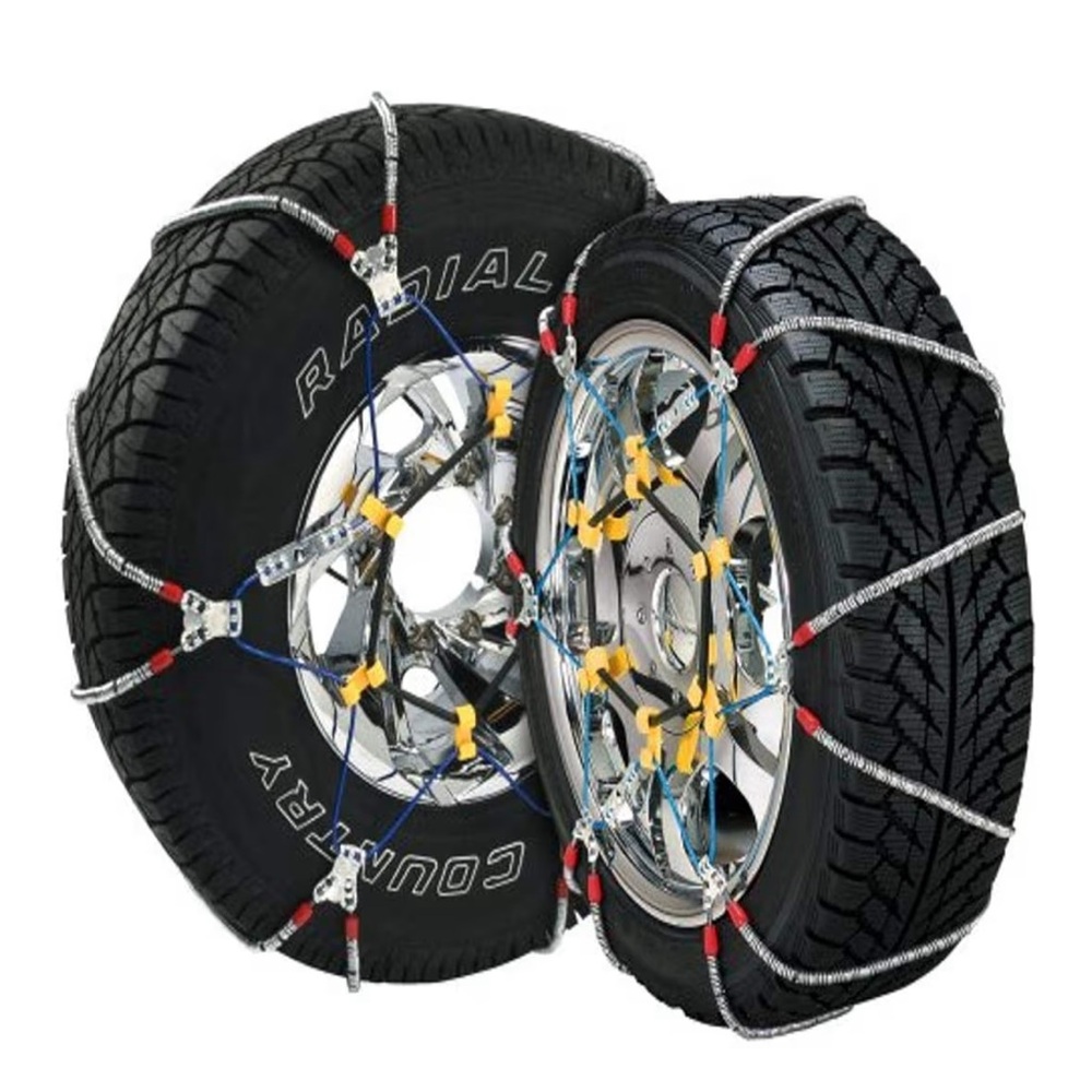 High-Performance Car Tire Chains for Winter Safety